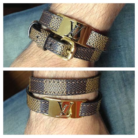 louis vuitton mens bracelet|Bracelets for Men High Fashion Jewelry .